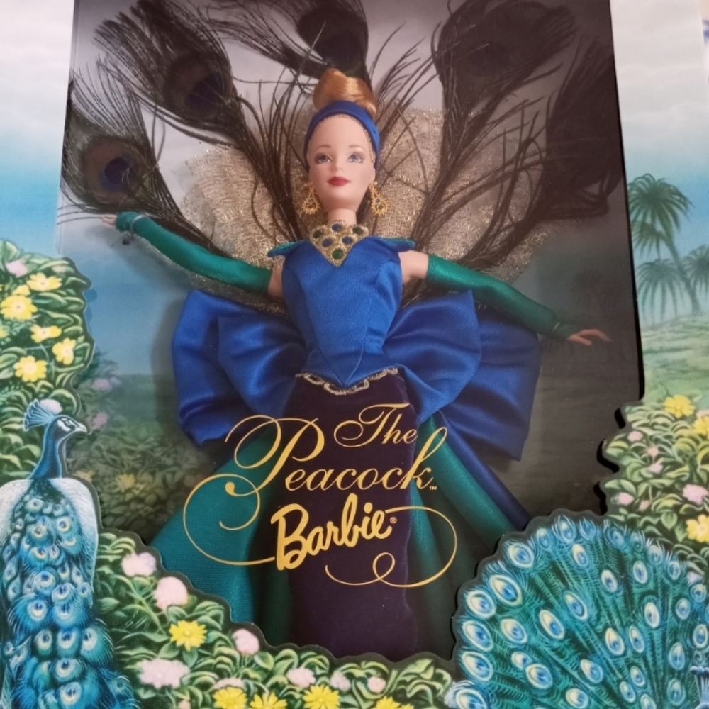 Peacock Barbie
